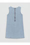 Original Stoned Girl's Jean Dress - 4