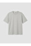 Rmz Gi̇yi̇m Farkiyla Standard Fit Zero Roba Collar Men's T-Shirt