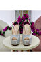 Heeled Evening Dress Shoes - 4