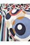Cotton Voile Fabric in Navy Blue, Red, Gray, and Blue Colors Width: 150cm - 5