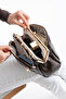 Brown Scholarship 4-Compartment Soft Leather Women's Crossbody and Shoulder Bag - 6