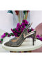 Heeled Evening Dress Shoes - 4