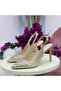 Heeled Evening Dress Shoes - 4