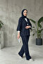 Women's Modest Beaded Kimono Set - 7