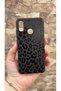 Huawei P30 Lite Compatible Leopard Printed Pack Silicone Shock-Absorbing Classic Protected Rubber Case - 2
