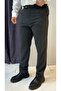 Slim Tapered Fit Fabric Trousers - 5