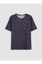 Quality Parts from Çelebi Store Zero Roba Collar Floral Women's T-Shirt