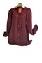 Plus Size Women's Lace Shirt Blouse - 3