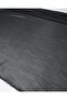 Black Crinkled Chiffon Fabric Width: 145cm - 5
