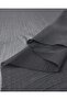Black Crinkled Chiffon Fabric Width: 145cm - 6