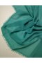 Green Colored Chiffon Fabric 145X190Cm - 4