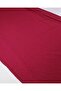 Crinkled Jersey Fabric in Red Burgundy Color 160X220Cm