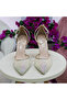 Heeled Evening Dress Shoes - 3
