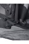 Black Crinkled Chiffon Fabric Width: 145cm - 3
