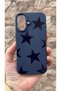 iPhone 16 Compatible Star Silicone Shock-Absorbing Classic Protected Rubber Case - 2