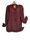 Plus Size Women's Lace Shirt Blouse - 2