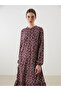 Hakim Collar Floral Belmando Dress - 2