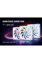 Dy-Wl99 Wireless 3X120Mm White Case Fan - 3