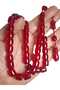 Original Fire Amber 10 mm Prayer Beads Suitable for Daily Use - 4