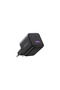30W GaN Hızlı Şarj Cihazı 2 Portlu, 1xUSB-A, 1xUSB-C, Siyah, 65014 - 3