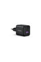 30W GaN Hızlı Şarj Cihazı 2 Portlu, 1xUSB-A, 1xUSB-C, Siyah, 65014 - 2