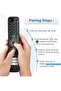 TCL Smart TV Remote Control Voice Remote Control for TCL Android/Google TV - 6