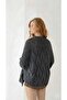 Openwork Shoulder Shawl – Thick - Soft - Knitwear - Comfortable and Stylish Women's Shawl Model - Shoulder Shawl - 2
