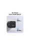 30W GaN Hızlı Şarj Cihazı 2 Portlu, 1xUSB-A, 1xUSB-C, Siyah, 65014 - 6