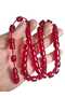 Original Fire Amber 10 mm Prayer Beads Suitable for Daily Use - 3
