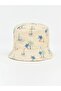 Patterned Baby Boy Bucket Hat (S6)