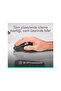 MX Master 4 Mac İçin 8000 DPI Sessiz Kablosuz Mouse Açık Gri 910-007576 - 6