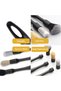5-Piece Professional Auto Cleaning Brush Set for Interior & Exterior of Vehicles, Soft Bristles, Air Conditioner, Wheel, Console Cleaning - 7