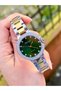 Women's Wristwatch New Model with Stones Steel Band Waterproof 2-Year Warranty Bracelet Gift - 2