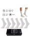 Pure Bamboo Men's Socks Long Plain Off-White Socks Seamless Premium Boxed 6-Piece L5952Aznb Softaura