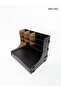 -Org Large Size Desktop Organizer |   A4 Compatible 12-Compartment Wooden Pen Holder with Drawer - 6
