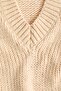 Knitted V-neck jumper - 7