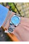 Women's Wristwatch New Model Steel Band Minimal Case Waterproof 2-Year Warranty Bracelet Gift - 4