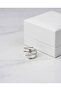 Trilixa Inlaid Zircon Stone Multi-Spiral Adjustable Ring - 4