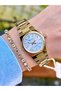 Women's Wristwatch New Model Steel Band Minimal Case Waterproof 2-Year Warranty Bracelet Gift - 2