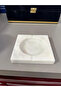 Natural Marble Ashtray 12X12 cm – Handmade, Stylish and Durable Decorative Ashtray - 2