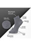Pure Bamboo Men's Half Socks Plain Black-White-Grey-Navy Blue Socks Seamless Premium Boxed 6-Piece L5952Aznp Softaura - 5