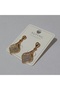 Xuping Quality Stainless Steel Anti-Allergic Drop Model Sparkling Earrings - 4