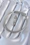 316L Steel Silver Color Spiral Model Men's Bracelet Ring Combination