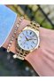Women's Wristwatch New Model with Calendar Steel Band Waterproof 2-Year Warranty Bracelet Gift - 6