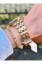 Women's Wristwatch New Model with Calendar Steel Band Waterproof 2-Year Warranty Bracelet Gift - 7