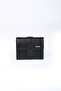 2633 Genuine Leather Women's Wallet Black Color Multi-Compartment Stylish and Convenient Wallet - 2