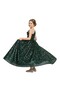 D' Daniela - Heavy Sequins Side Bow Party Dress -4Y to 13Y - 3