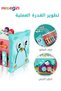 Educational Hammering Toys Sensory Fishing Games Xylophone Shape Sorter Busy Toy 10 in 1 Hexahedron - 7