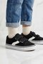 Unisex Children's Canvas-Cloth Shoes with Velcro - Baby First Step Shoes - Sporty Casual Sneaker - 6