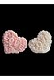 1Pc Rose Heart Shape Silicone Mold DIY Love Flower Candle Plaster Making Tool Chocolate Ice Mould - 6
